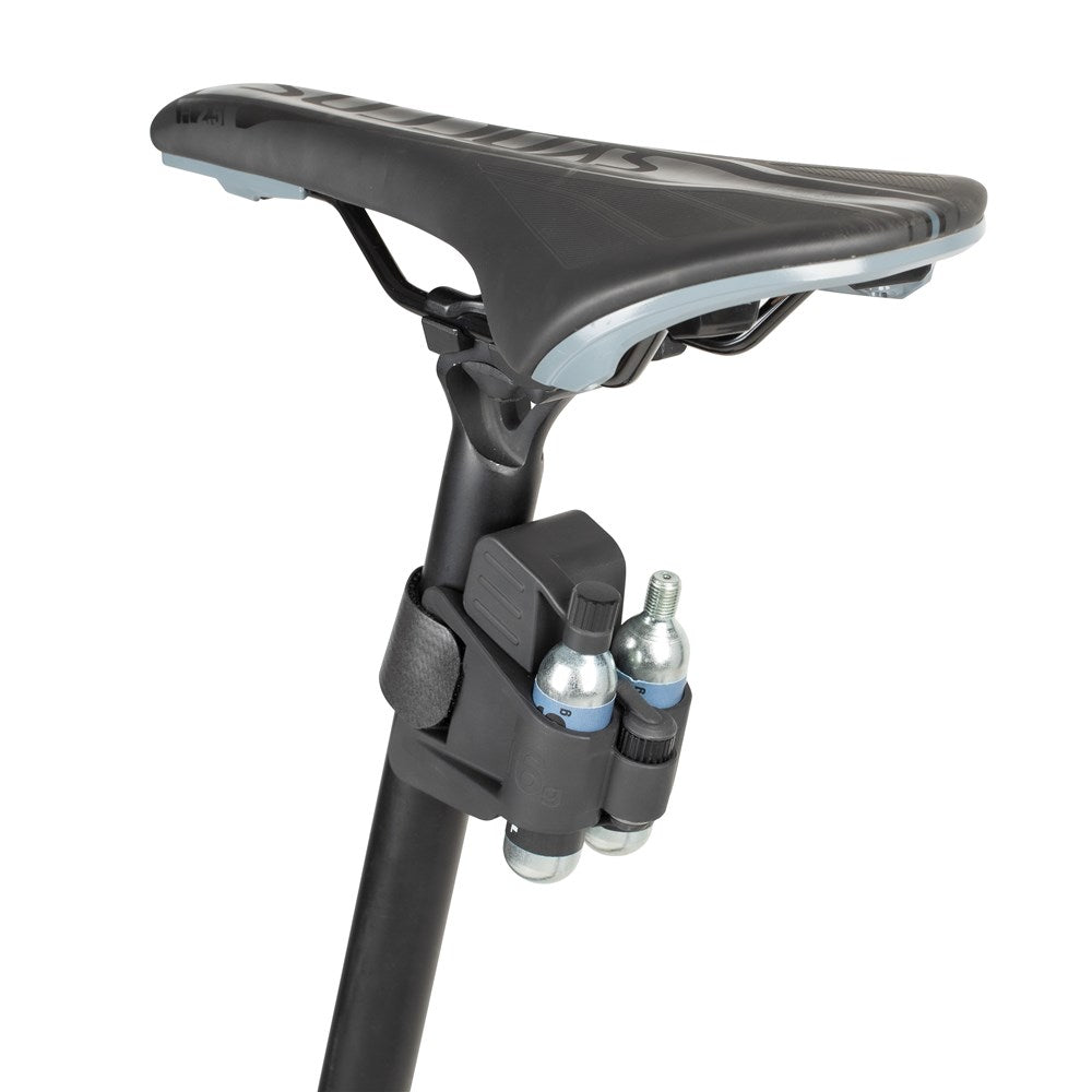 TOPEAK NANOMASTER RXT W/2PC 16G CO2 #