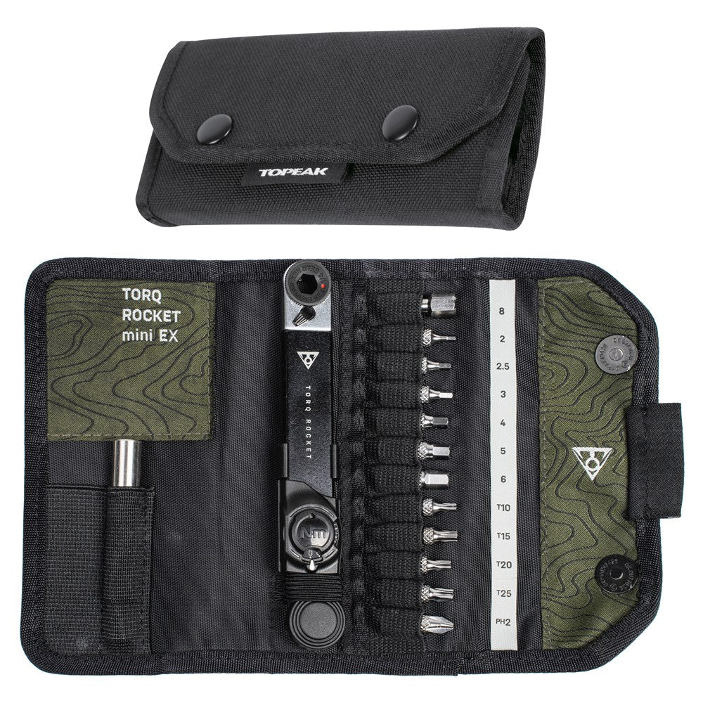 TOPEAK TORQ ROCKET MINI EX