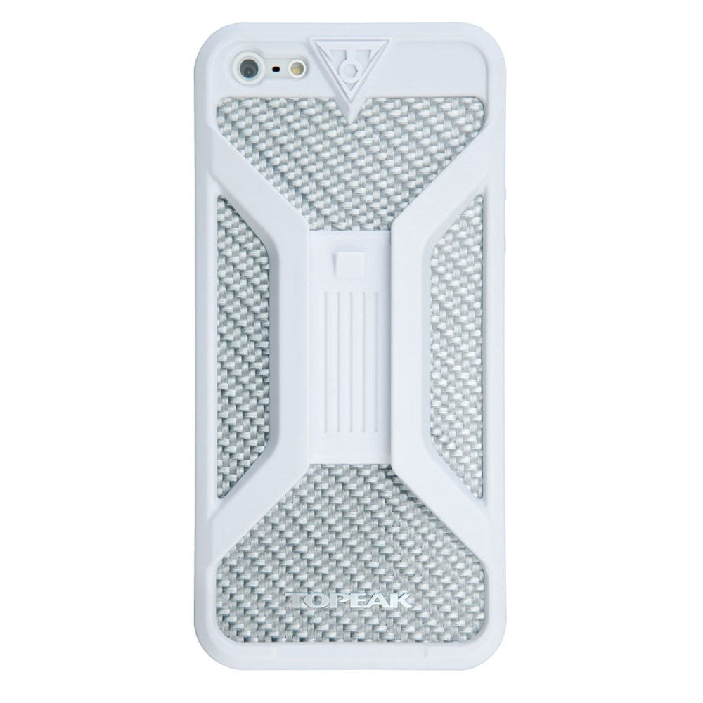 TOPEAK RIDECASE COMPATIBLE WITH IPHONE 5/5S WHITE #