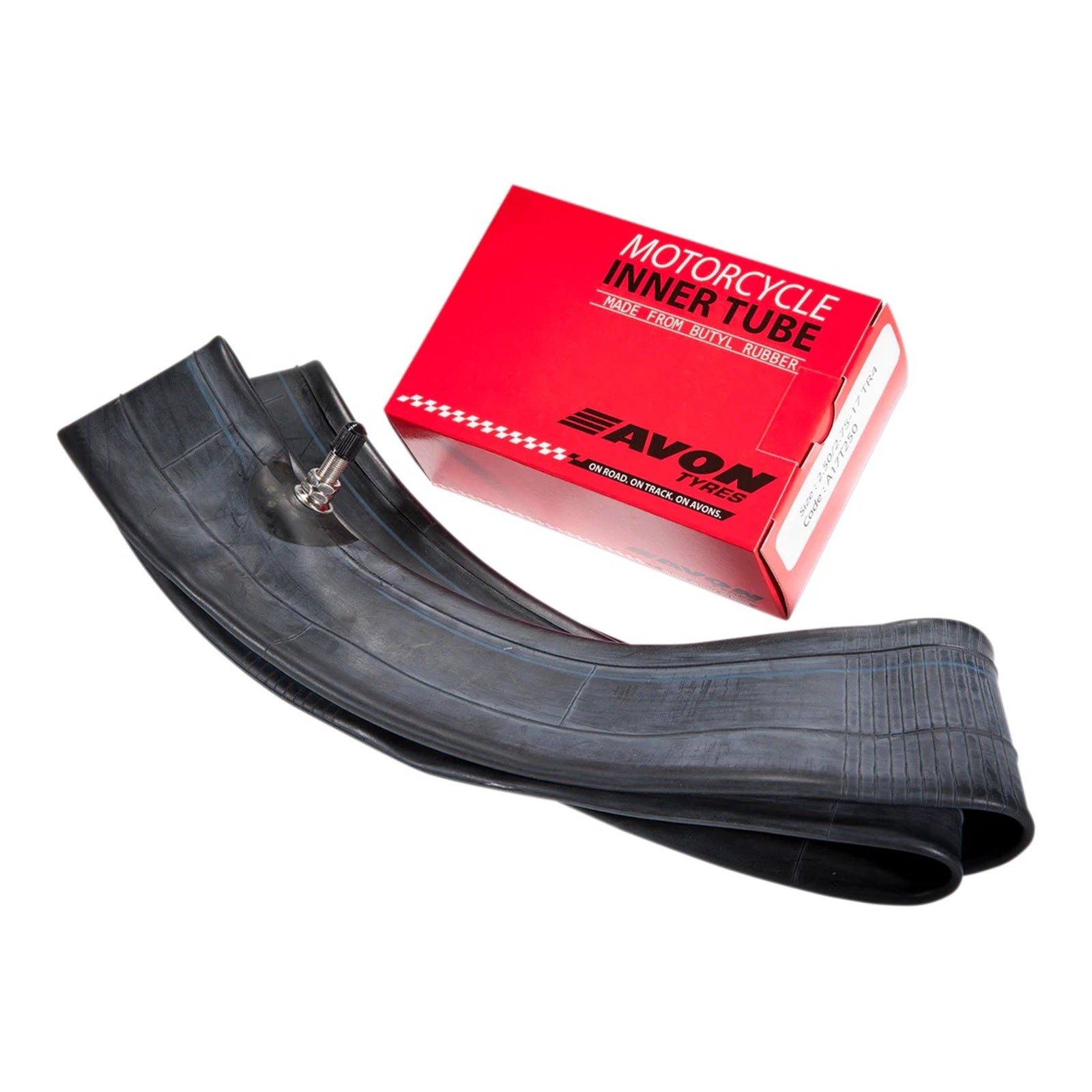 Avon Tube 5.00/5.10-17 Heavy Duty 2.50mm - Fits 130/90, 140/80, 150/70, 160/60-1