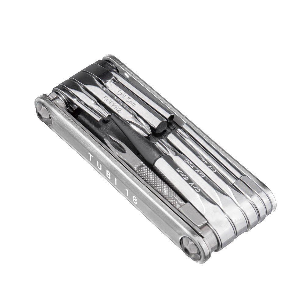 TOPEAK TUBI 18 SILVER