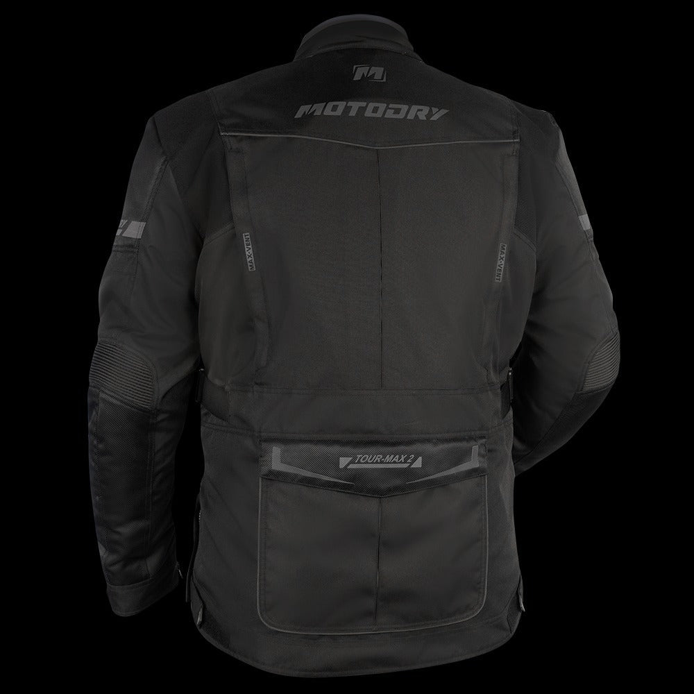 TOURMAX 2 JACKET BLACK/ANTH
