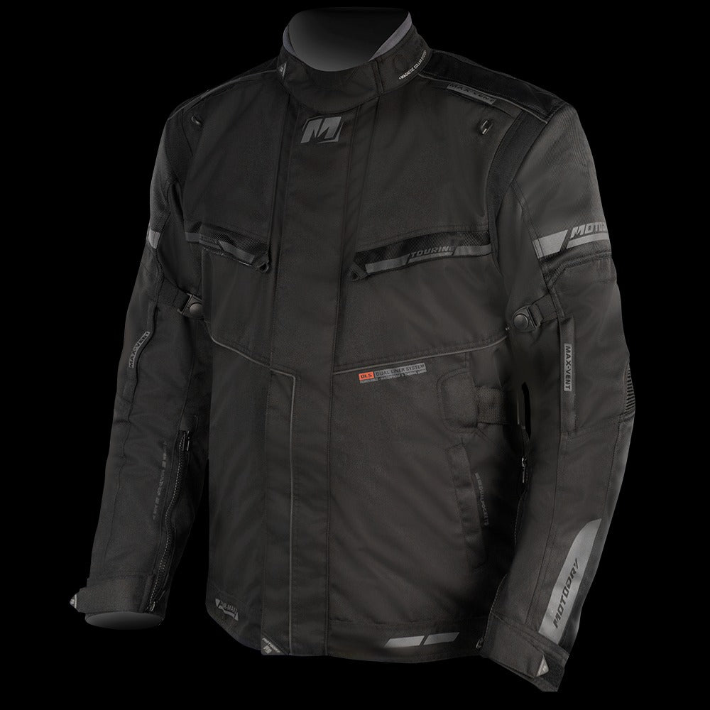 TOURMAX 2 JACKET BLACK/ANTH