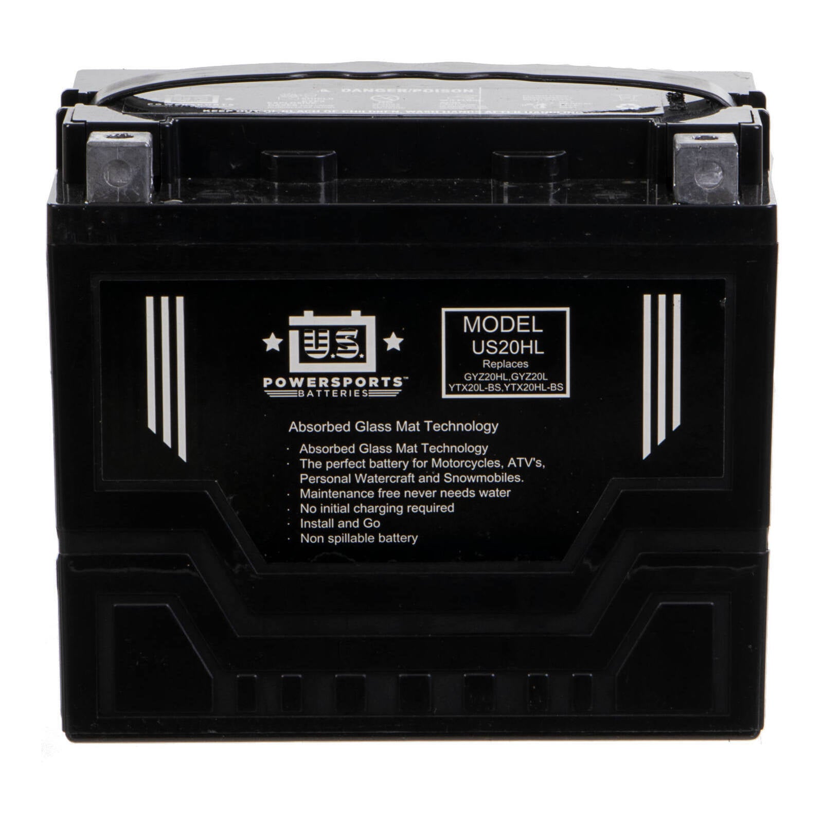USPS AGM Battery - US20HL