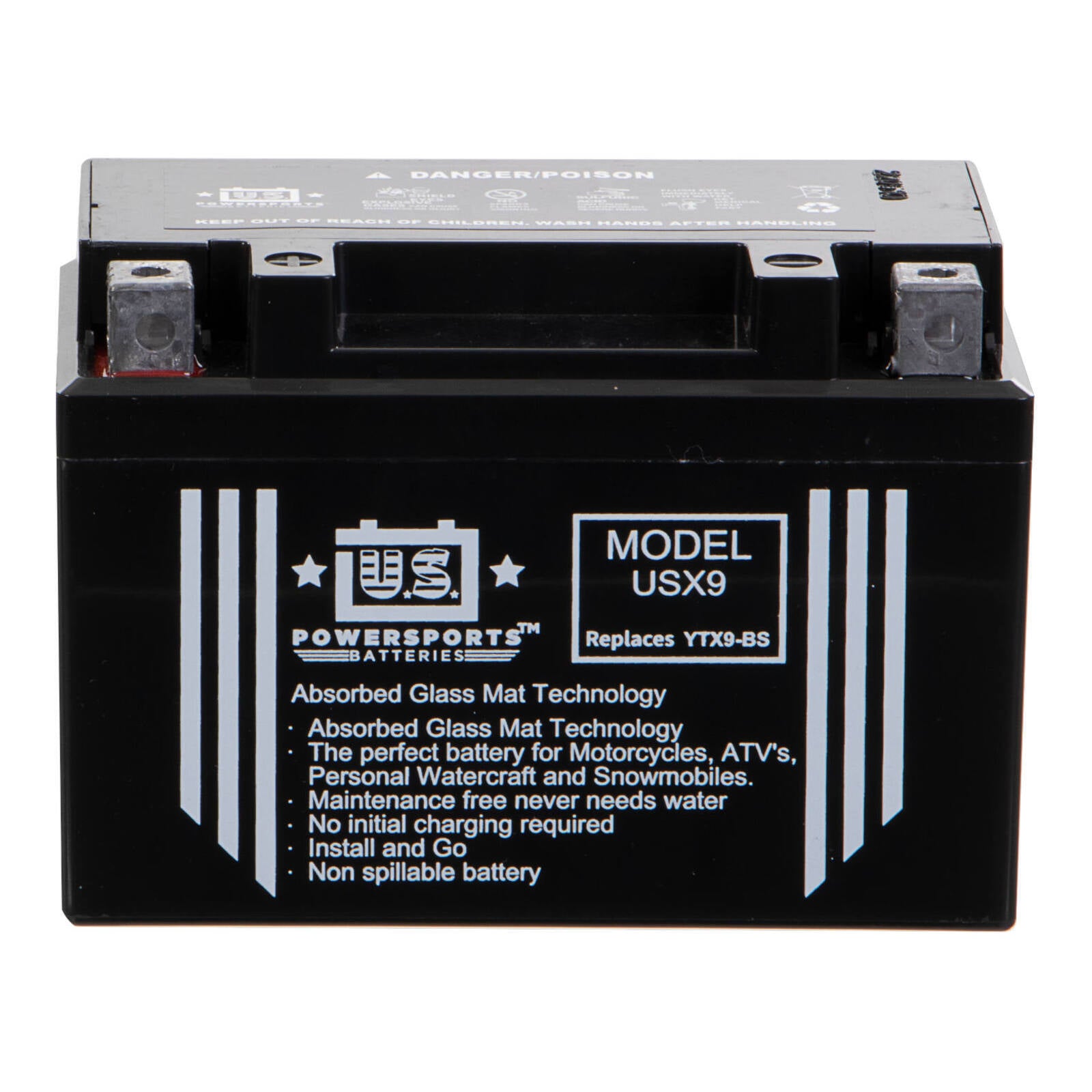 USPS AGM Battery - USX9