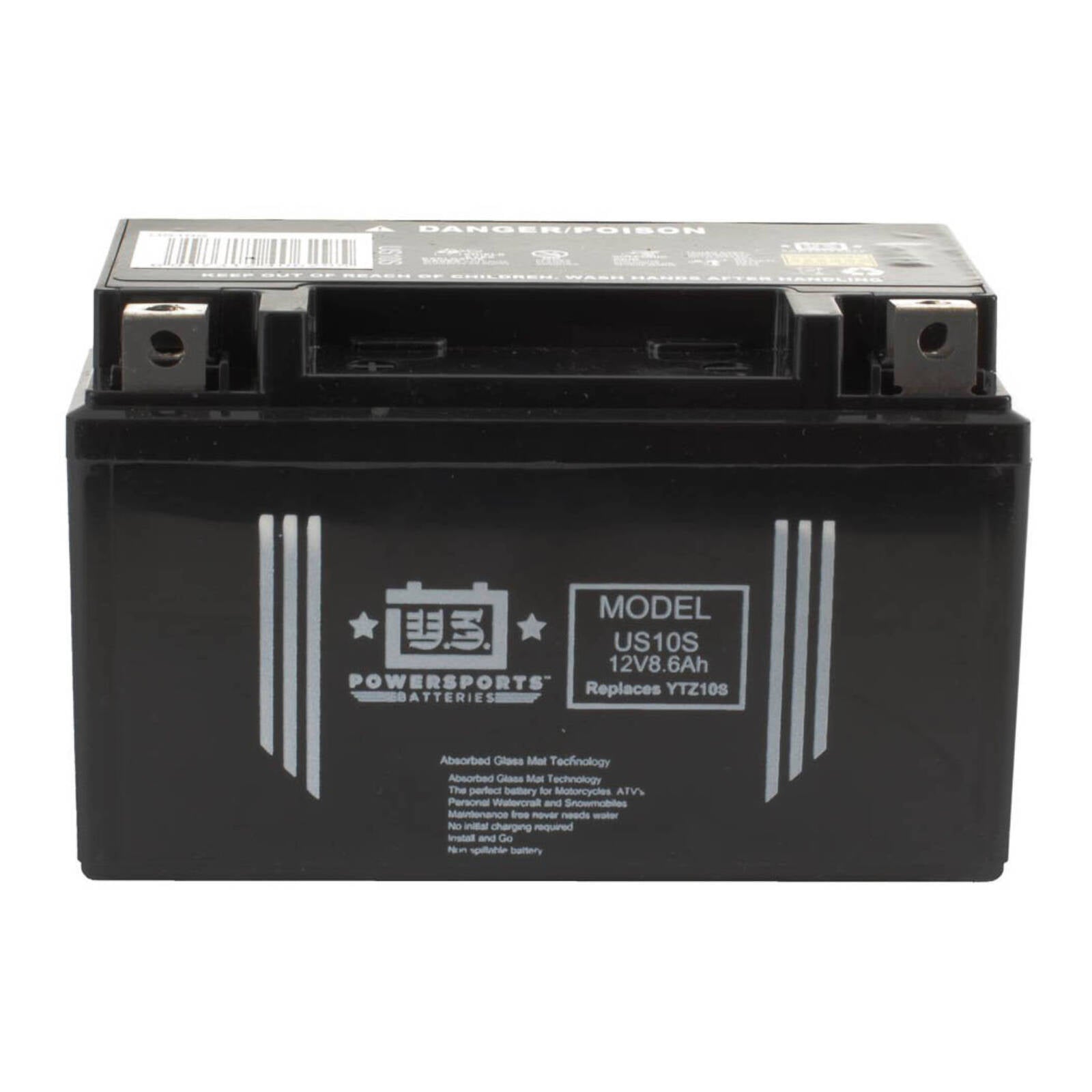 USPS AGM Battery - USZ10S