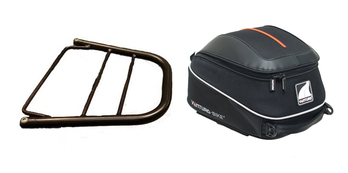 EVO-12 12L JET-STREAM PACK & ER30 EVO Flat Rack **REQUIRES L-BRACKETS FITTED** - UNIEV12