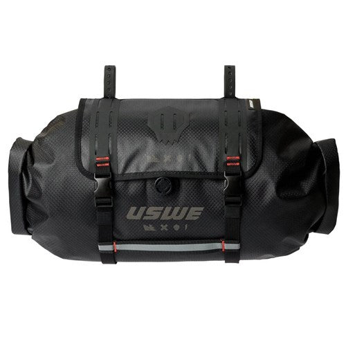 USWE BIKEPACKS HANDLEBAR ROLL-TOP BAG + HOLSTER