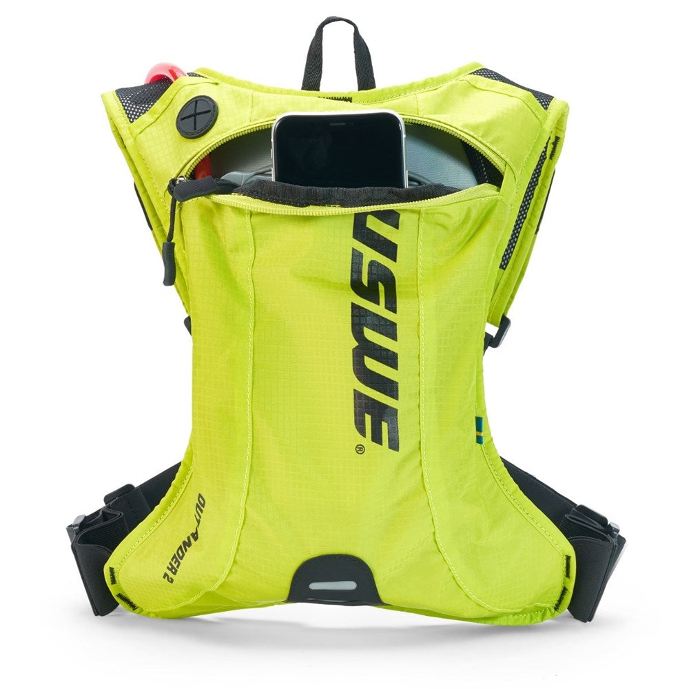 USWE OUTLANDER 2L HYDRATION PACK CRAZY YEL