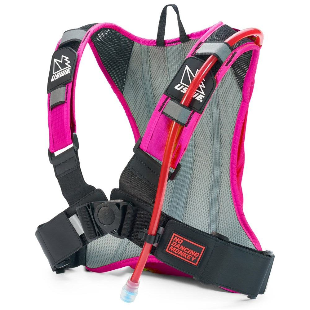 USWE OUTLANDER 2L HYDRATION PACK RACE PNK