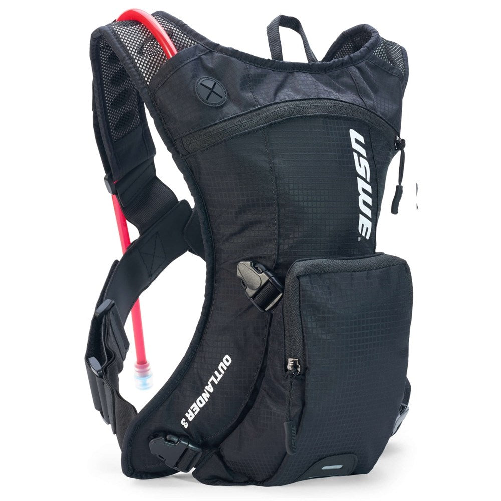 USWE OUTLANDER 3L HYDRATION PACK CARBON BLK