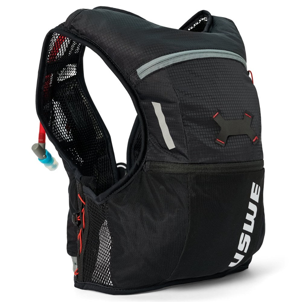 USWE RUSH 8L BIKE HYDRATION VEST CARBON BLK (XL)