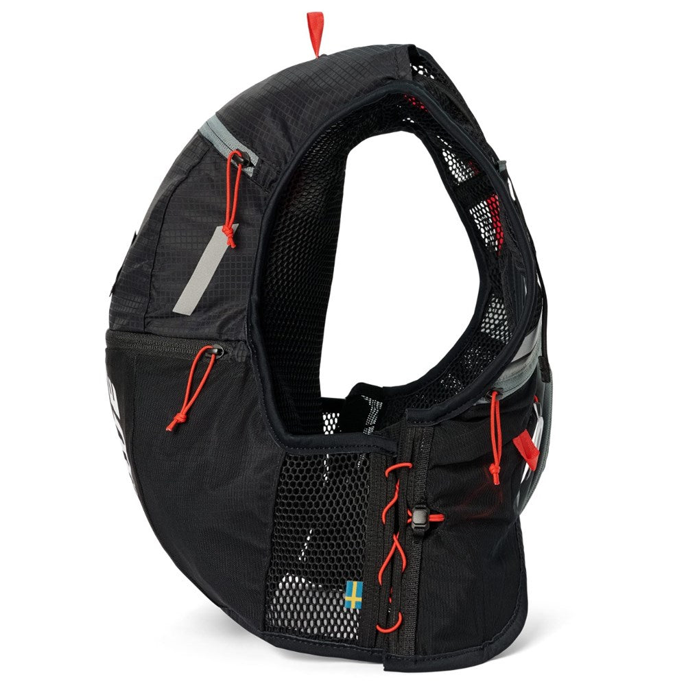 USWE RUSH 8L BIKE HYDRATION VEST CARBON BLK (XL)
