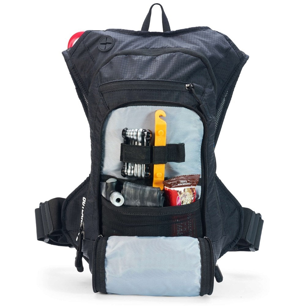 USWE OUTLANDER 9L HYDRATION PACK CARBON BLK