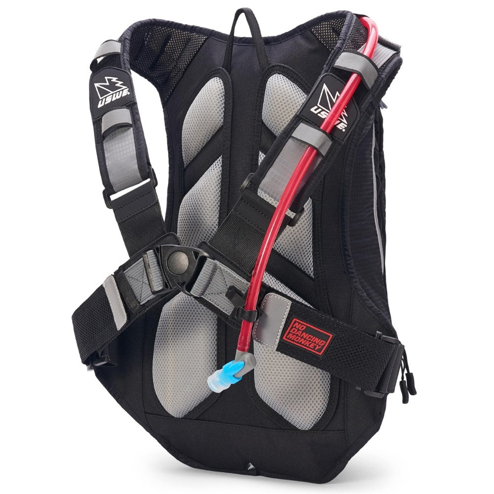 USWE AIRBORNE 15L MTB HYDRATION PACK BLK/GRY