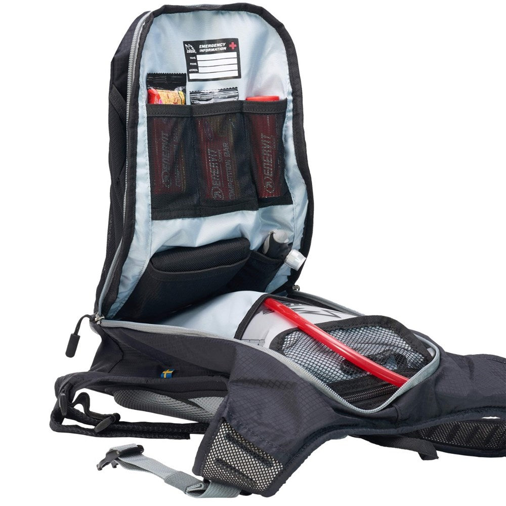 USWE AIRBORNE 15L MTB HYDRATION PACK BLK/GRY