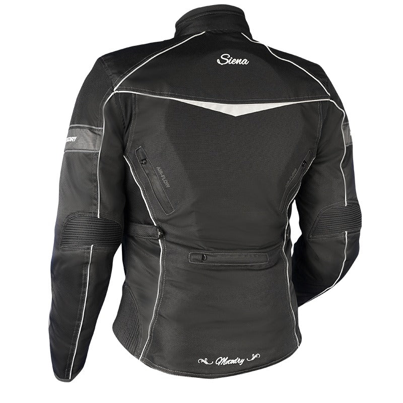 SIENA JACKET BLACK/WHITE LADIES