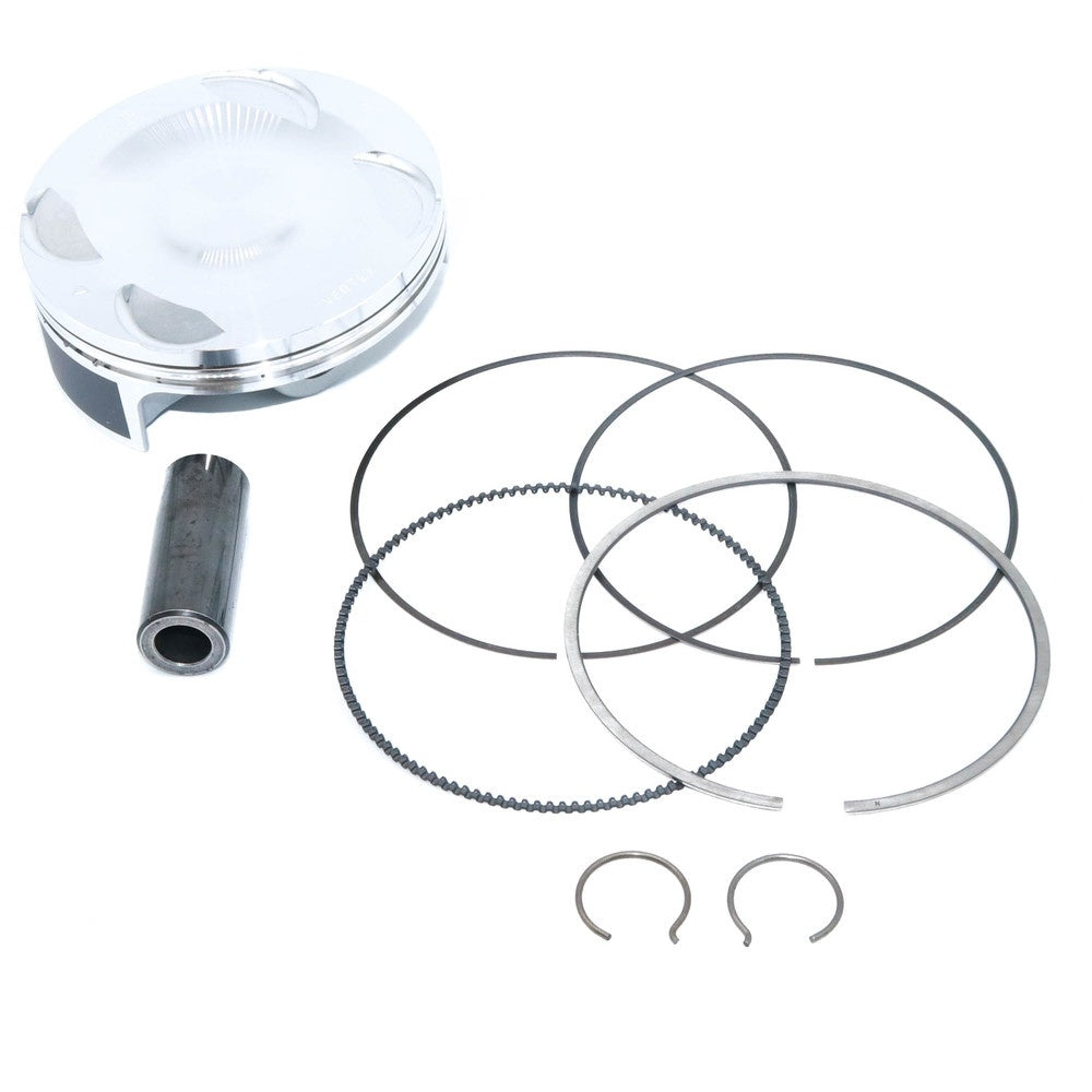 Vertex Cast Replica Piston kit; Kit includes: Piston, rings, pin, clips Beta 430 RR 4T 2018-2019 94.97mm