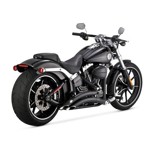 V&H BIG RADIUS 2-2 PCX BLACK SOFTAIL BREAKOUT STD/CVO 13-17 (WAS V46065)
