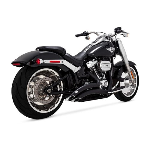 V&H BIG RADIUS 2-2 PCX BLACK SOFTAIL 18-22 (FITS: FATBOY + BREAKOUT + FXDR) (WAS V46075)