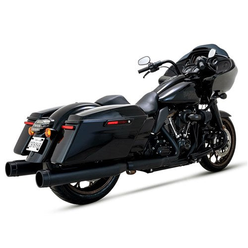V&H TORQUER 450 SLIP-ONS BLACK TOURING 17-24