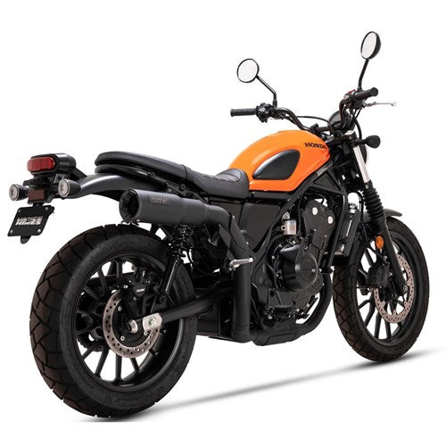 V&H HI-OUTPUT SLIP-ON BLACK HONDA SCL500 2023