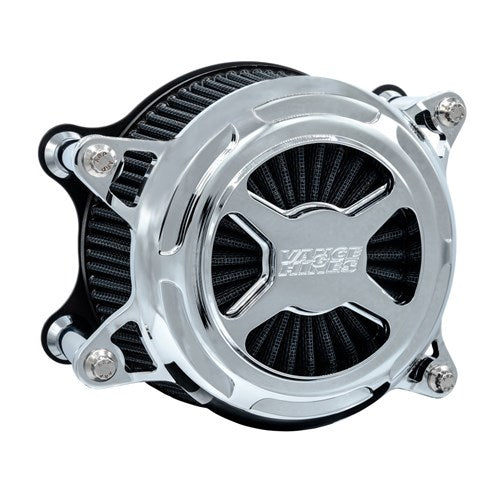 V&H VO2 X AIR INTAKE CHROME TOURING 08-16 / SOFTAIL 16-17