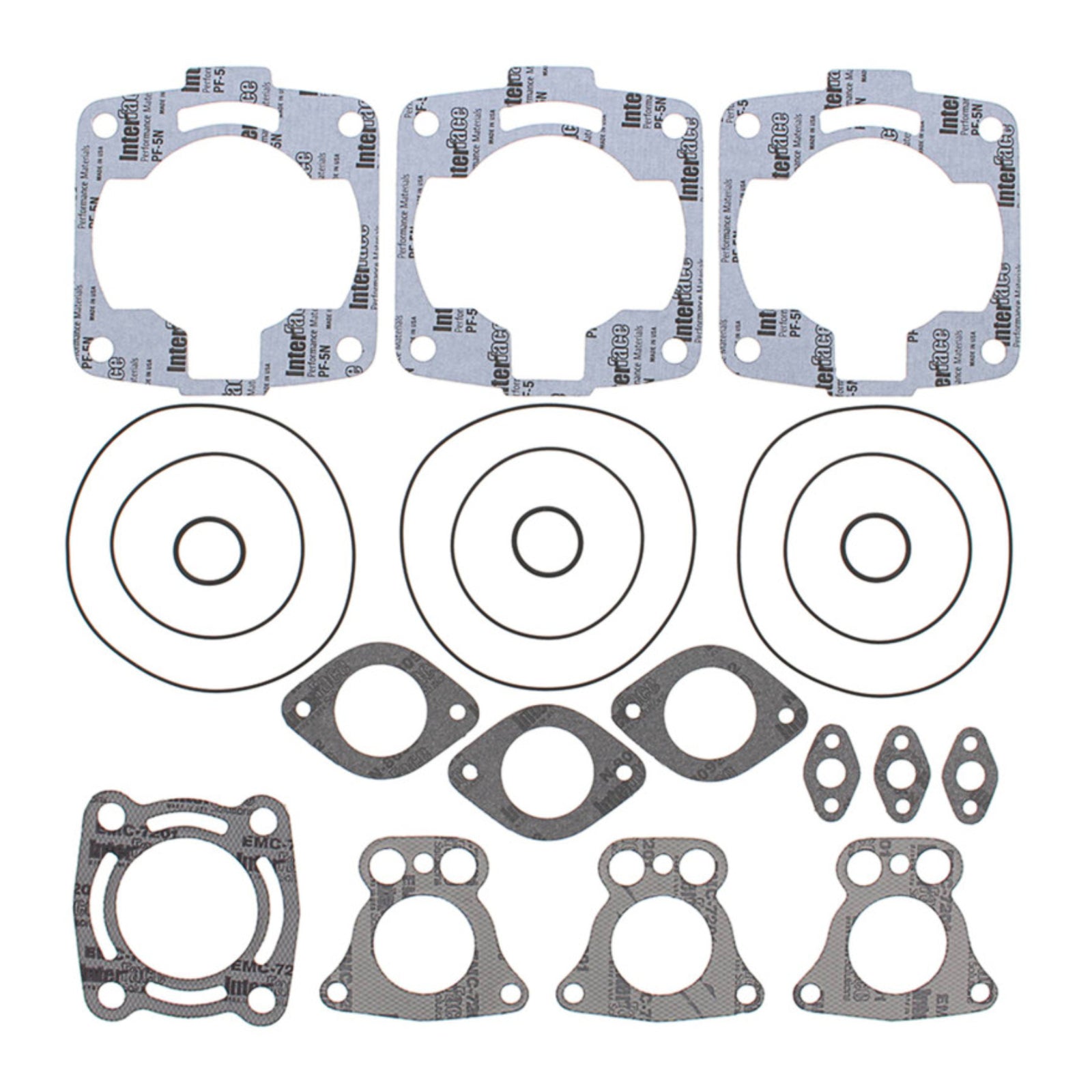 PWC TOP END GASKET KIT 610805