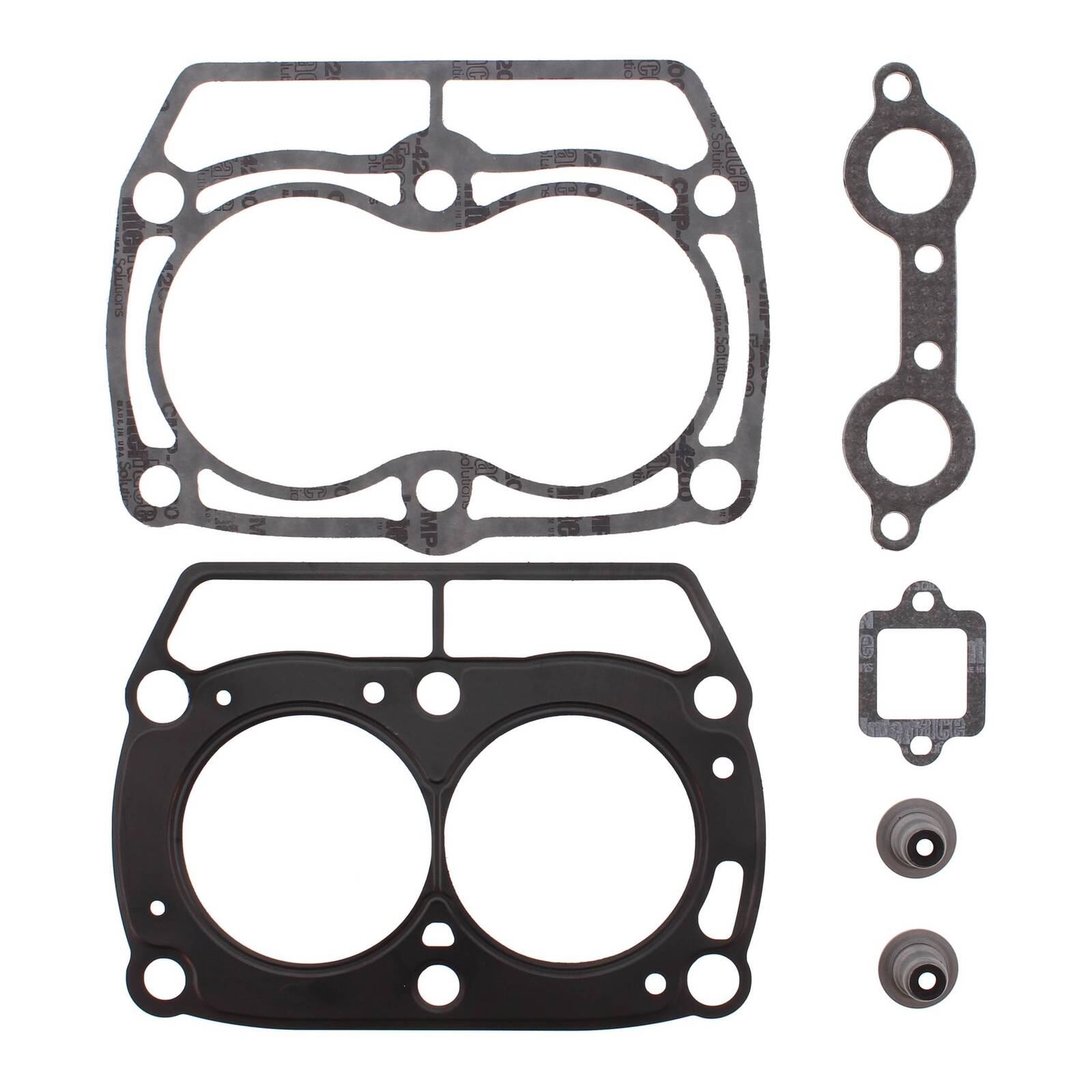 Vertex Top End Gasket Set - Polaris