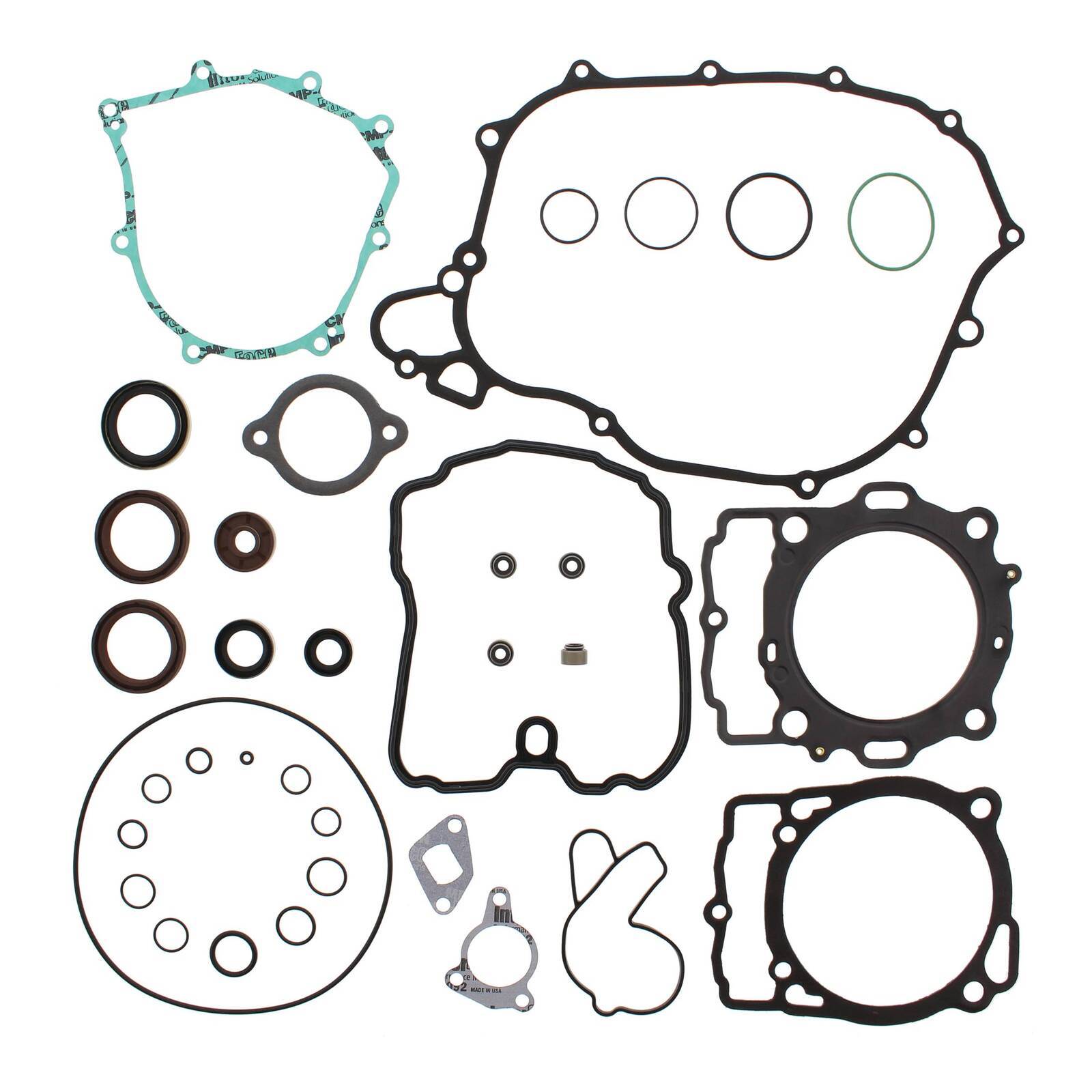 Vertex Complete Gasket Set with Oil Seals (811369)