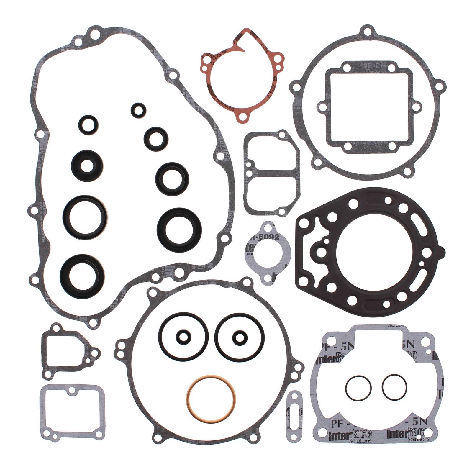 Vertex Complete Gasket Set with Oil Seals (811445)