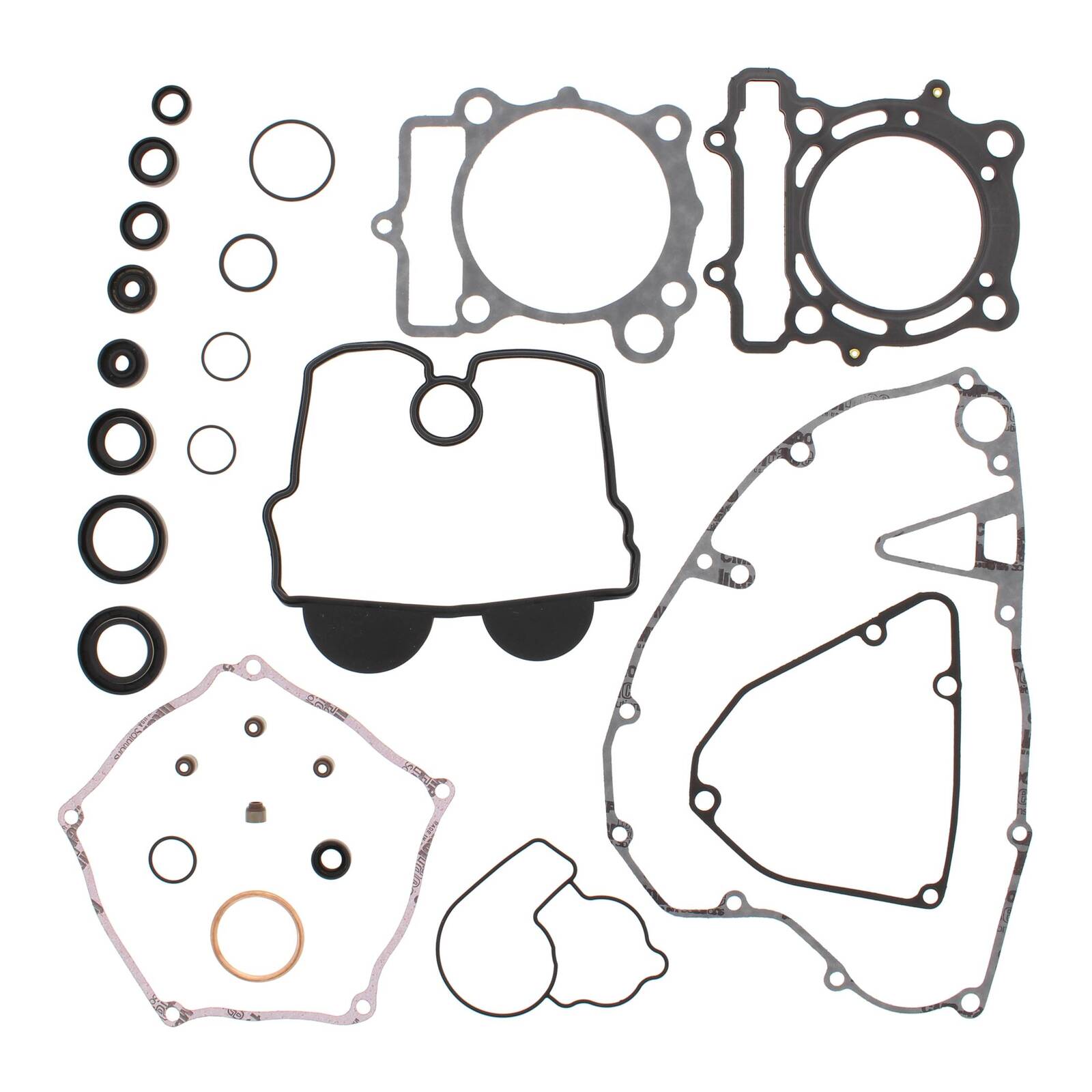 Vertex Complete Gasket Set with Oil Seals (811463)