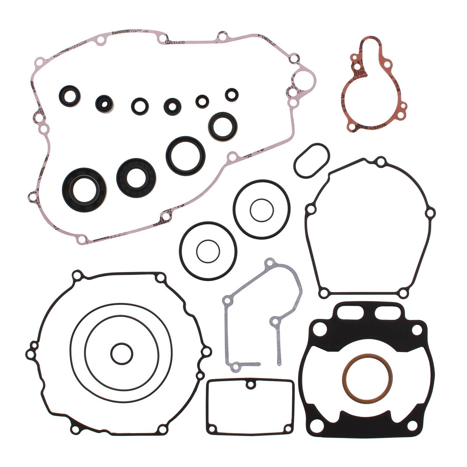 Vertex Complete Gasket Set with Oil Seals (811465)