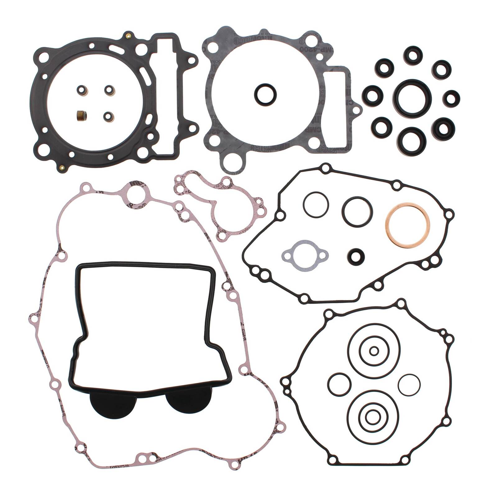 Vertex Complete Gasket Set with Oil Seals (811469)