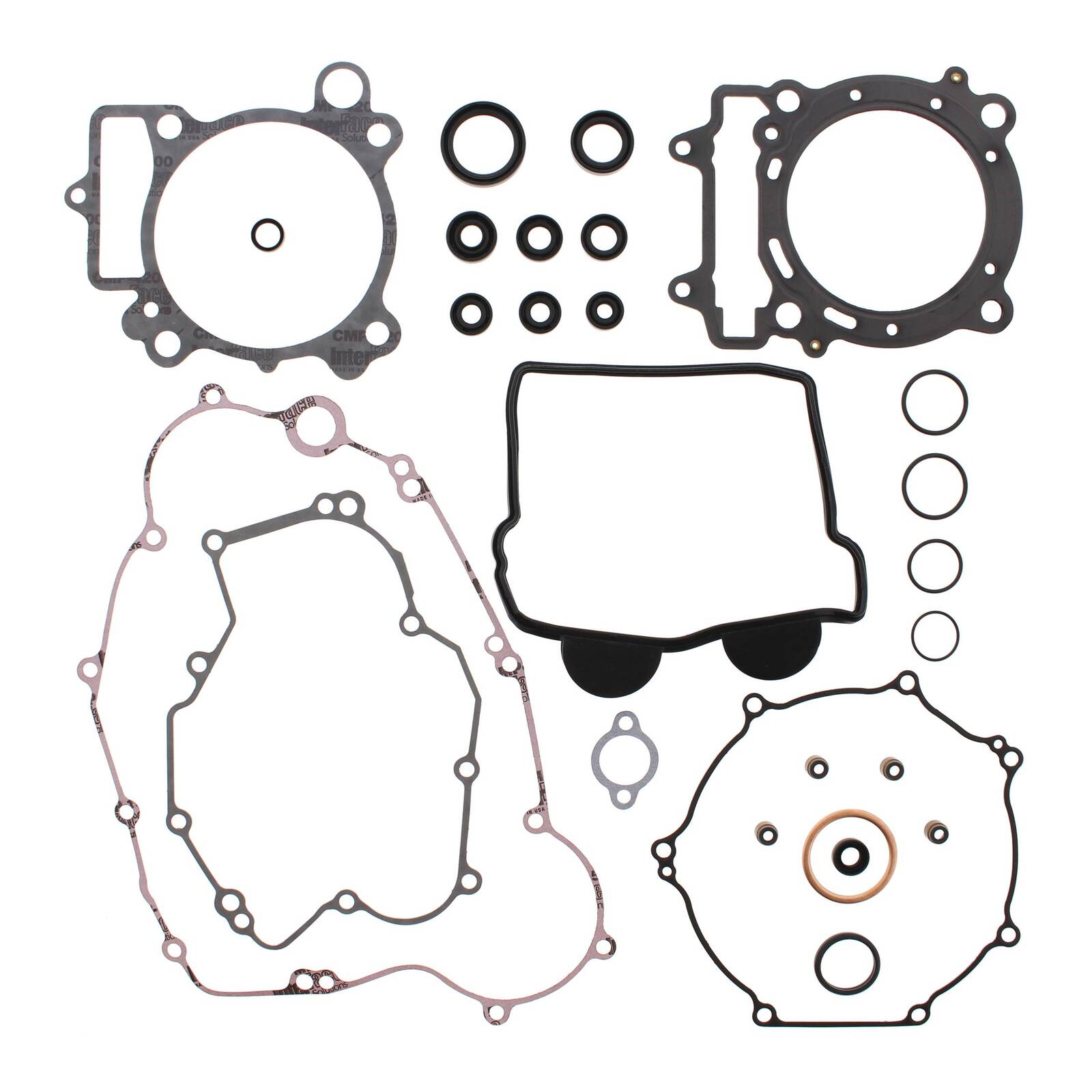 Vertex Complete Gasket Set with Oil Seals (811480)