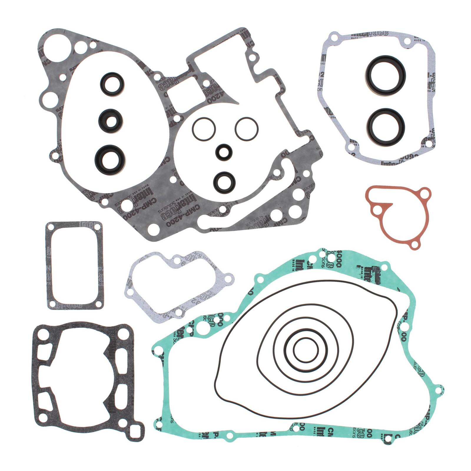Vertex Complete Gasket Set with Oil Seals (811549)