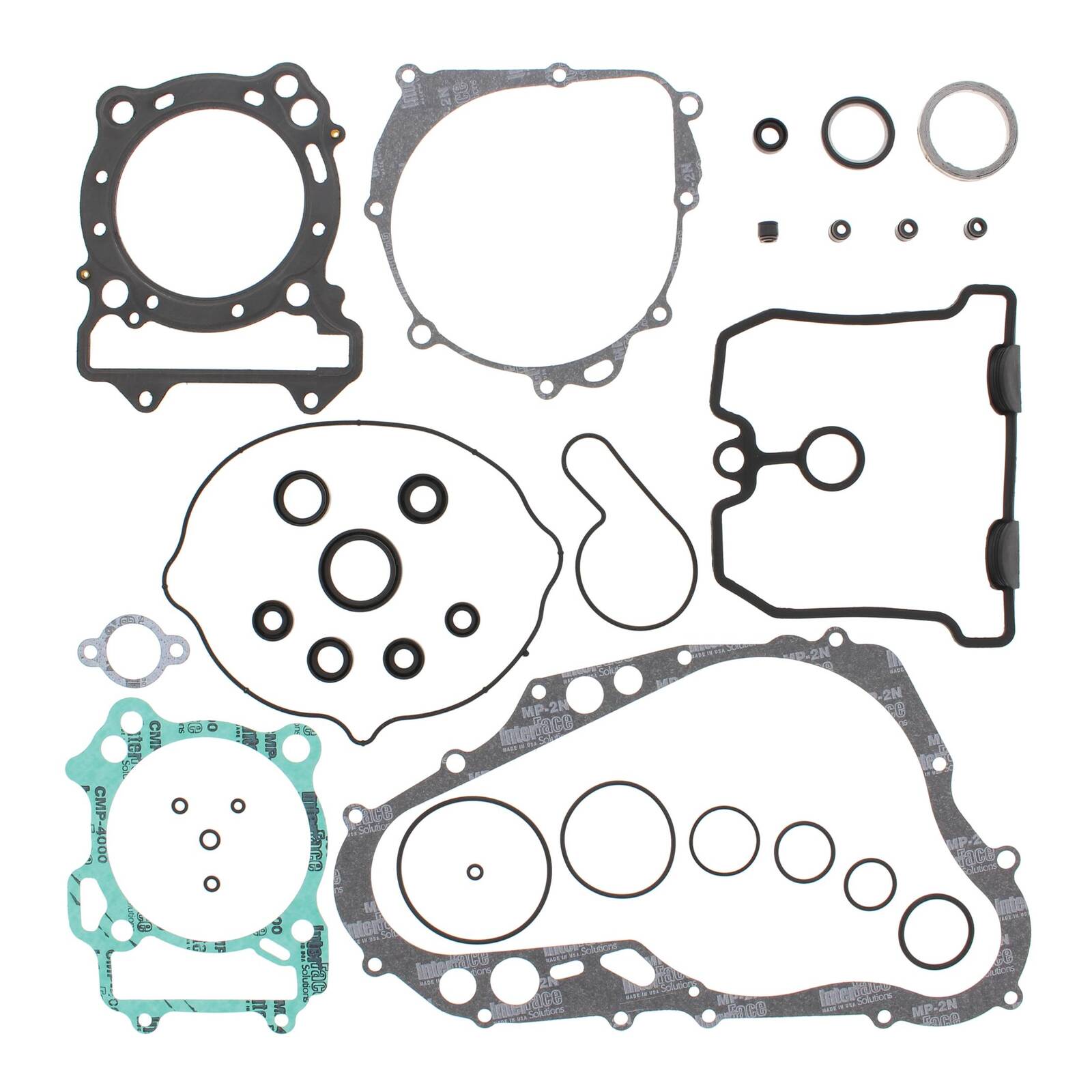 Vertex Complete Gasket Set with Oil Seals (811585)