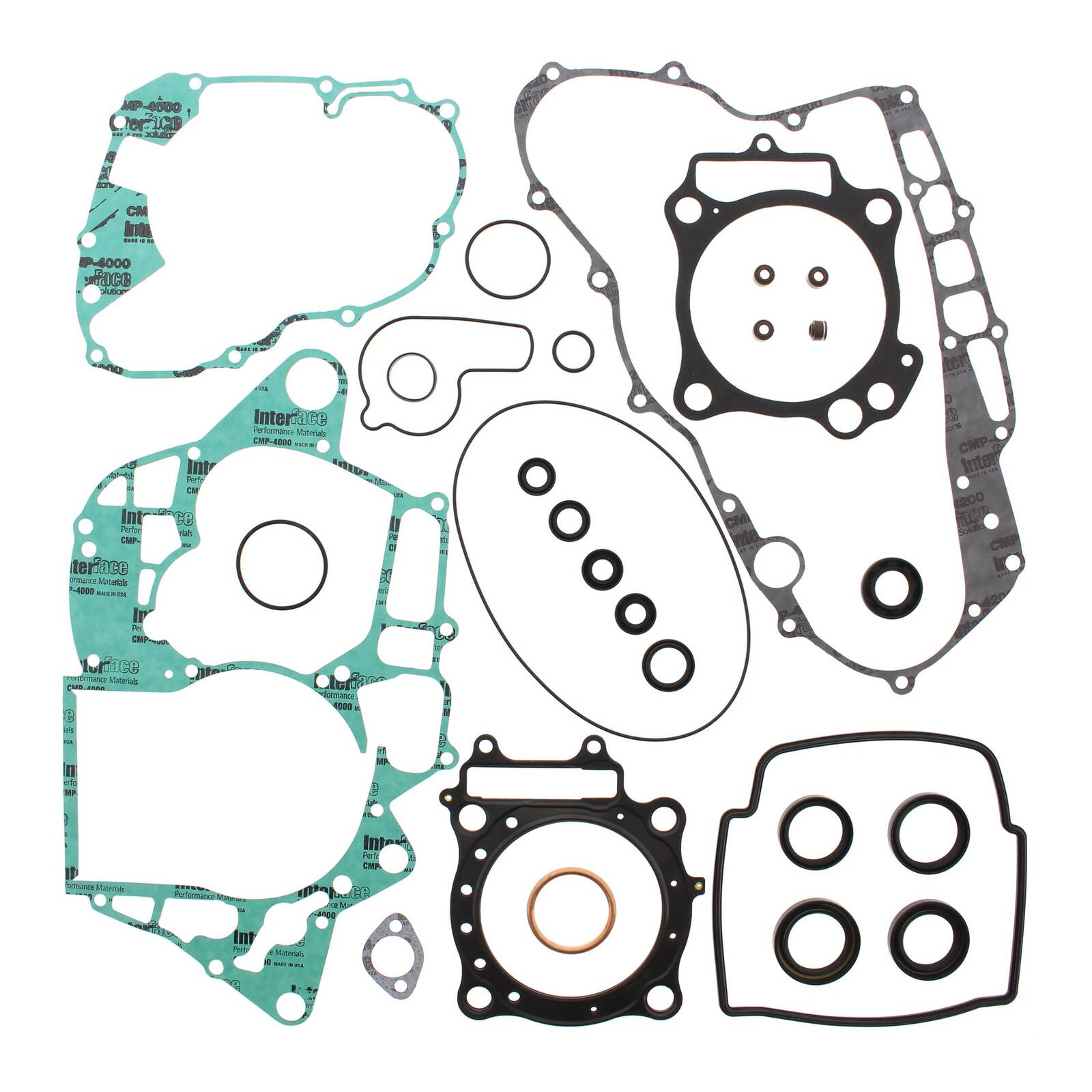 Vertex Complete Gasket Set with Oil Seals (811868)