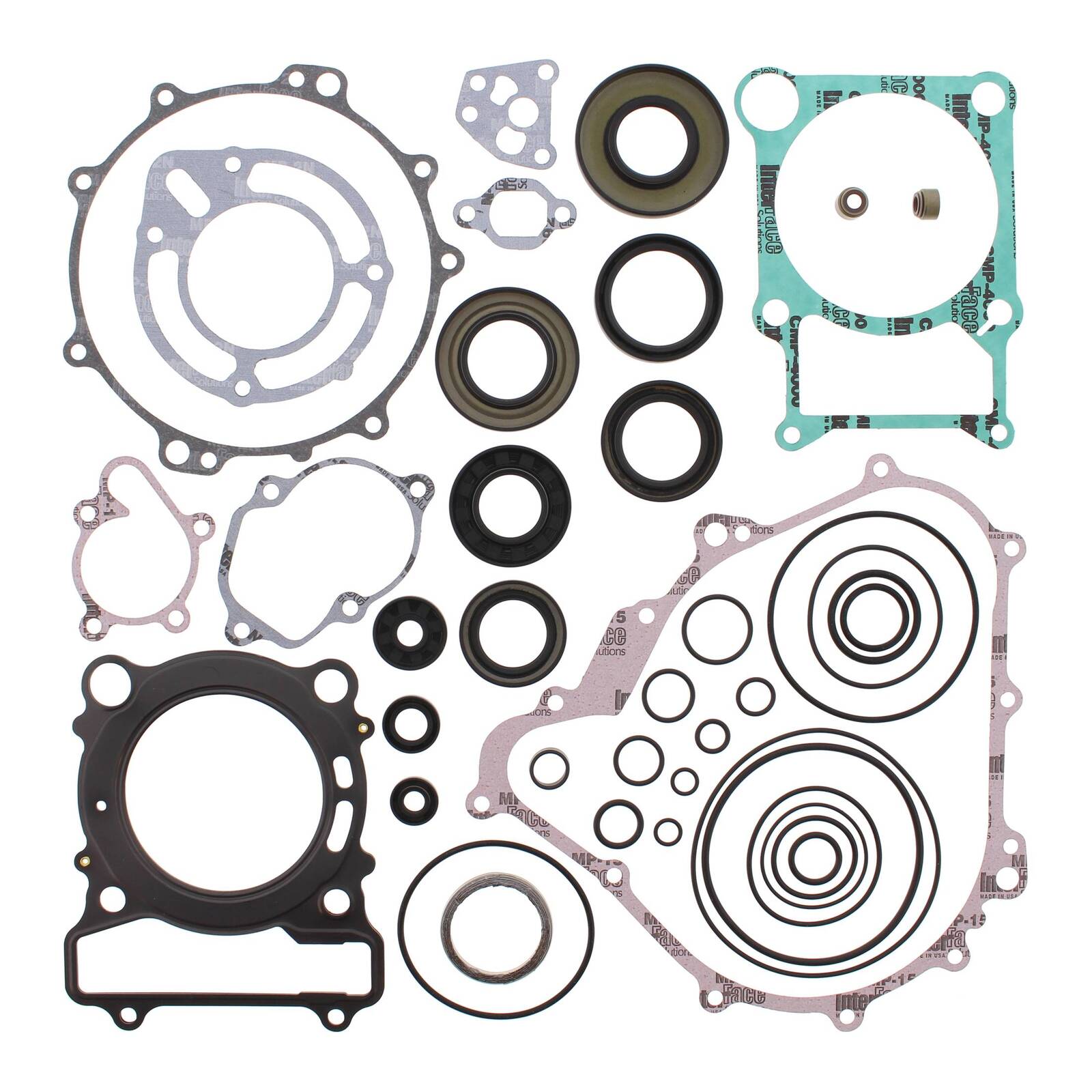 Vertex Complete Gasket Set with Oil Seals (811875)