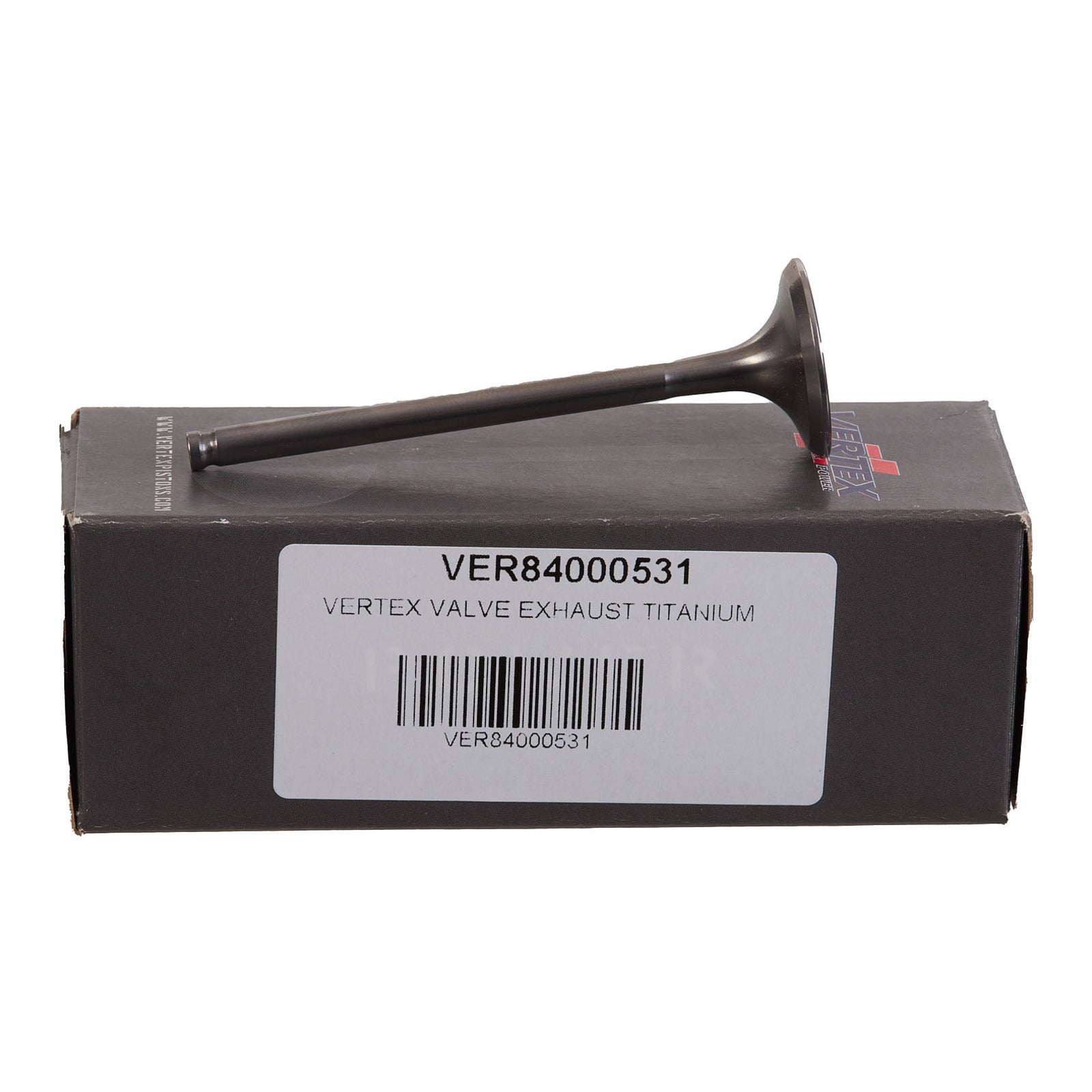 VERTEX VALVE EXHAUST TITANIUM