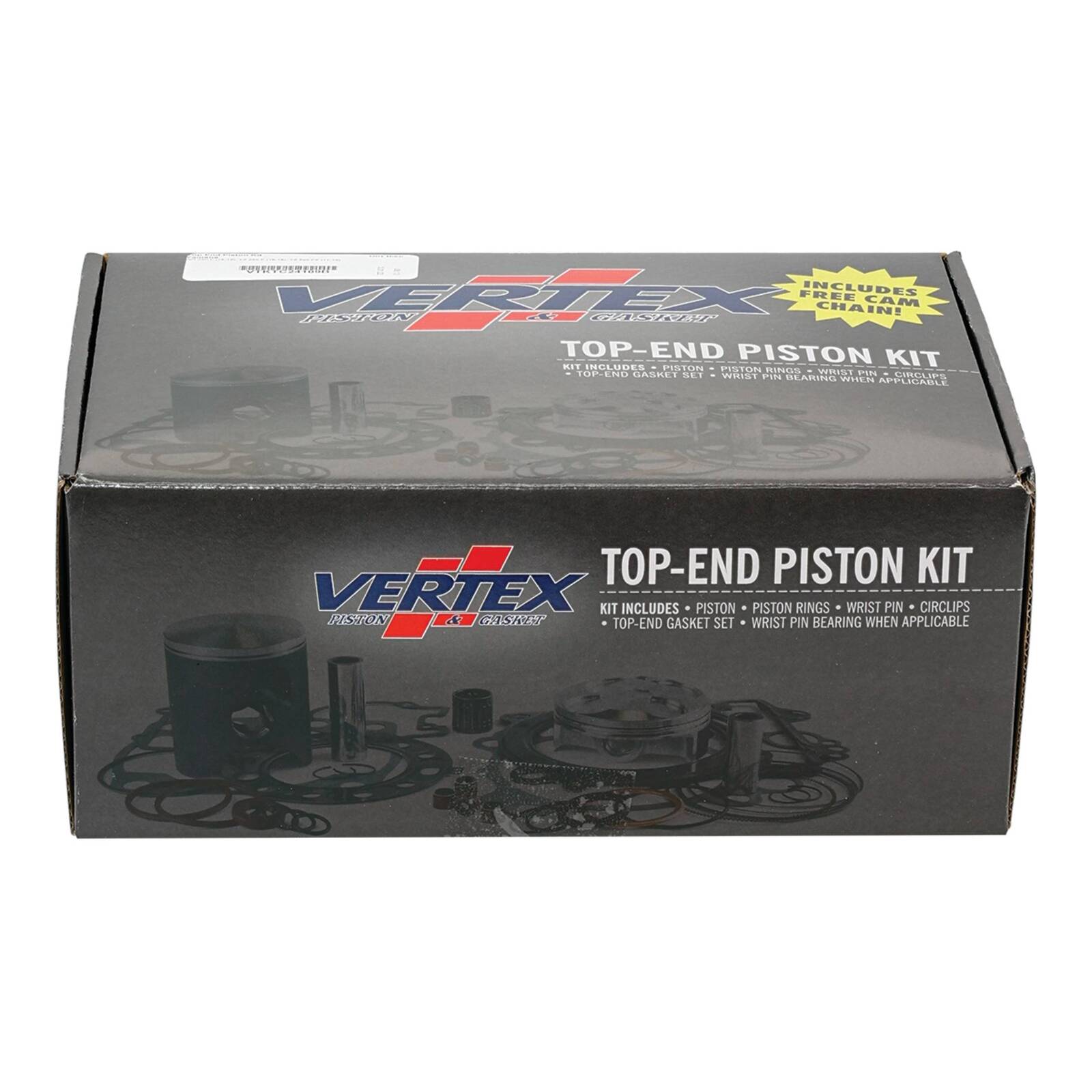 Vertex Top End Rebuild Kit - Forged Piston (B)