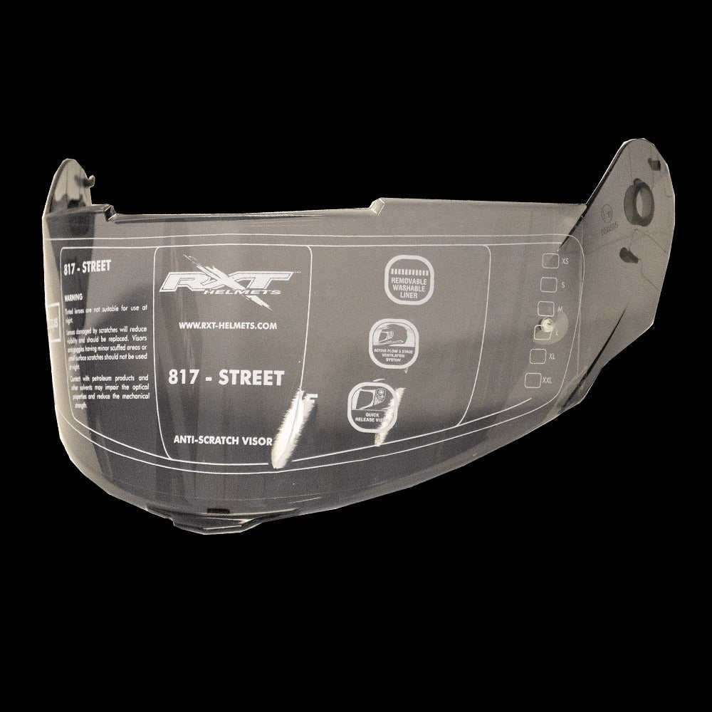 VISOR RXT 817 'STREET' (Pinlock '70' ready)