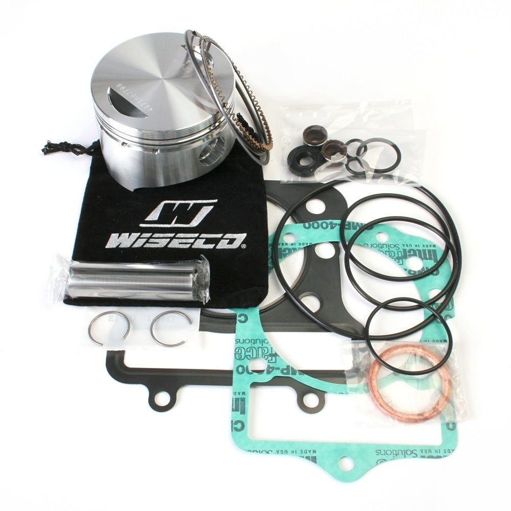 Wiseco All Terrain Vehicle, 4 Stroke Piston, Shelf Stock Kit - Kaw. KLF/KEF/KVF 300 77.0mm (4671M)