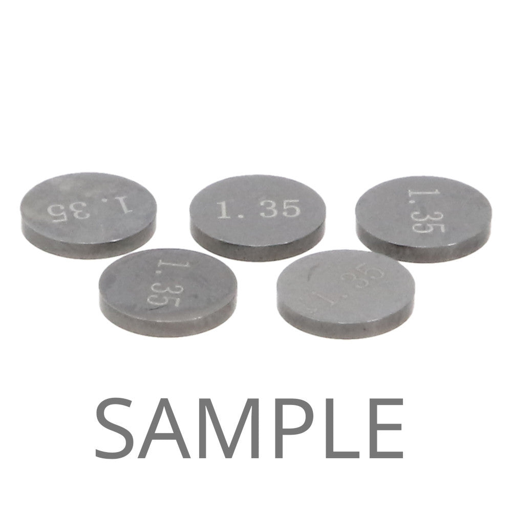 Wiseco 4 Stroke Valve Shim Valve Shim Refill Kit- 9.48 x 2.95mm (5)
