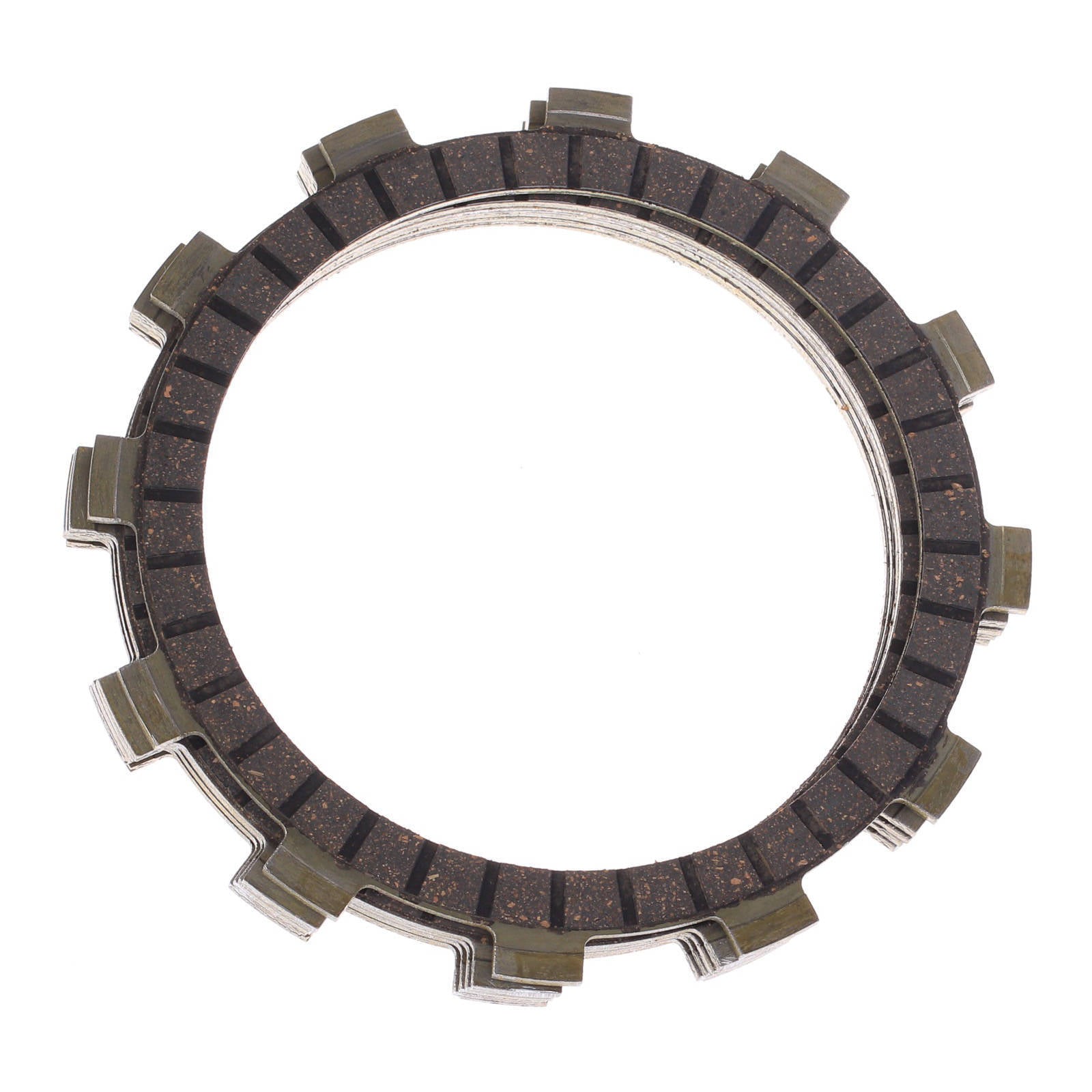 Whites Clutch Kit Fibre LTZ250 Quadsport '04- / LTF250 Ozark