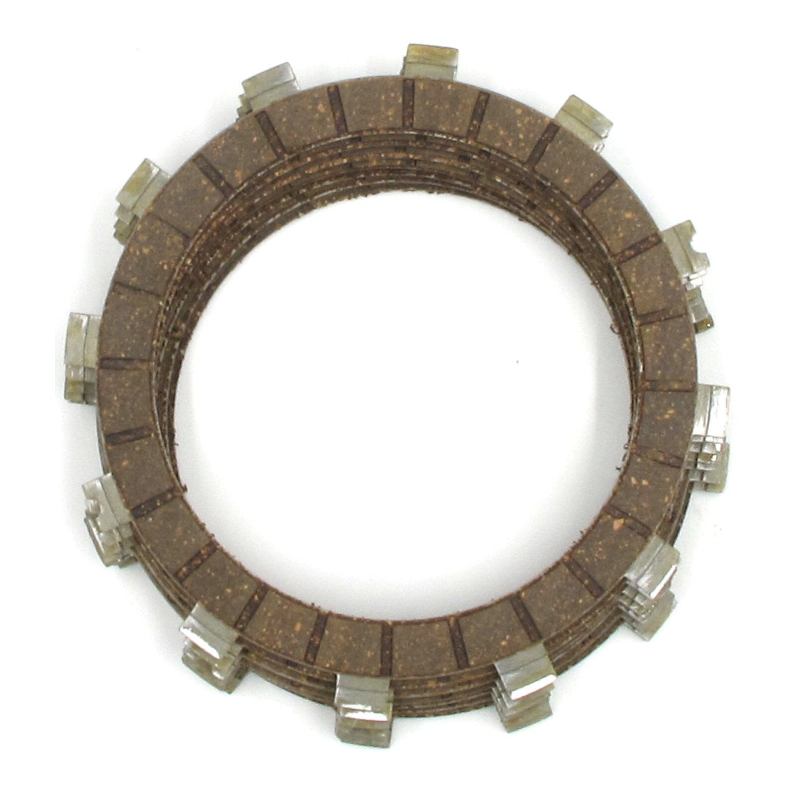 Whites Clutch Kit Fibre KDX200 A1-A3 / KX125 B1/C1