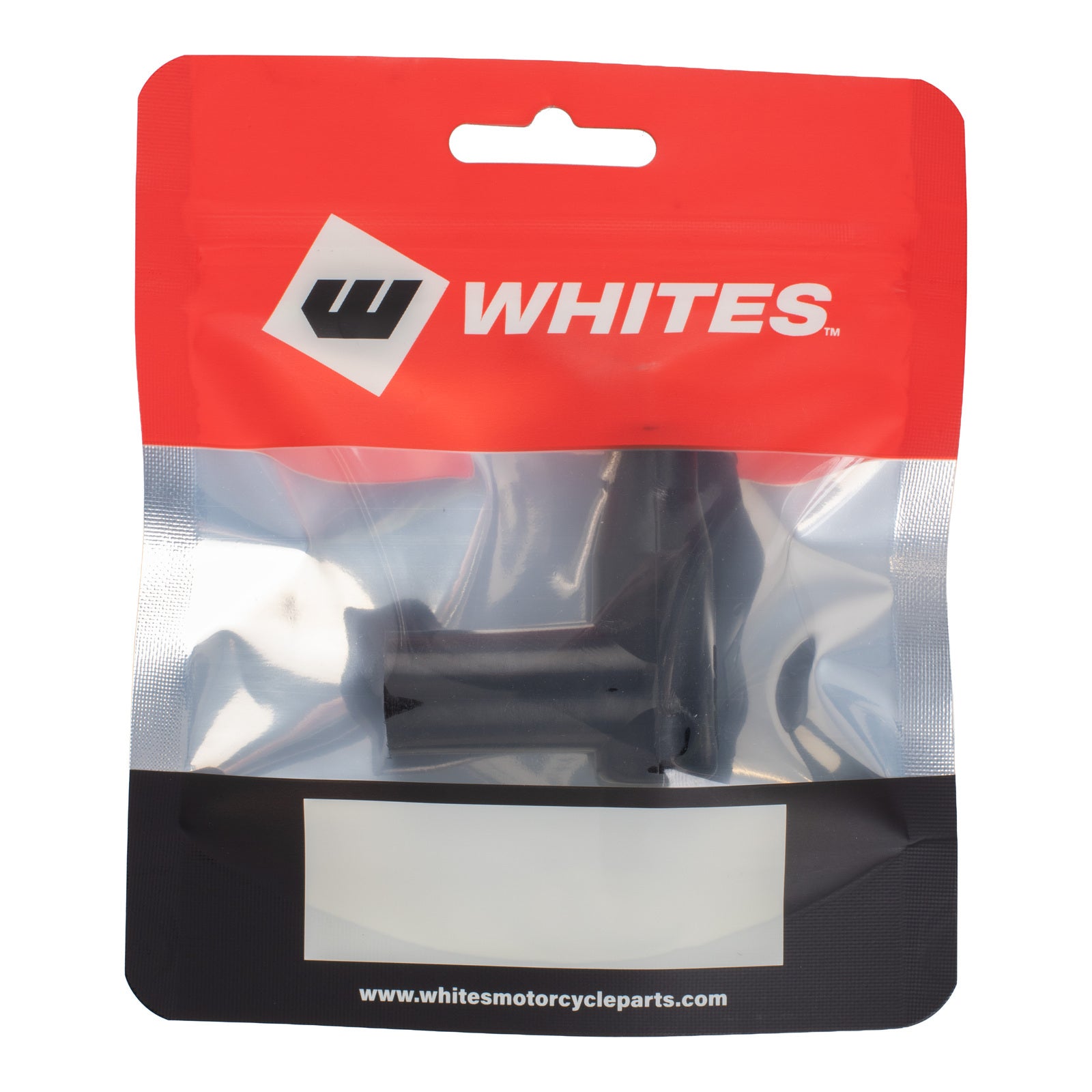 Whites Spark Plug Cap - Replaces TB05EM - Right Angle - Black