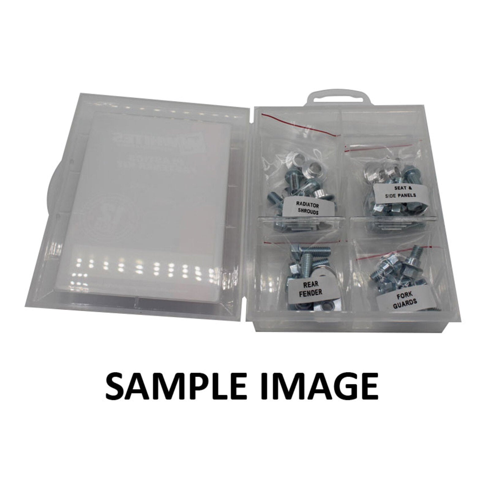 WHITES PLASTICS FASTENER KIT YAM YZ450F 10-13