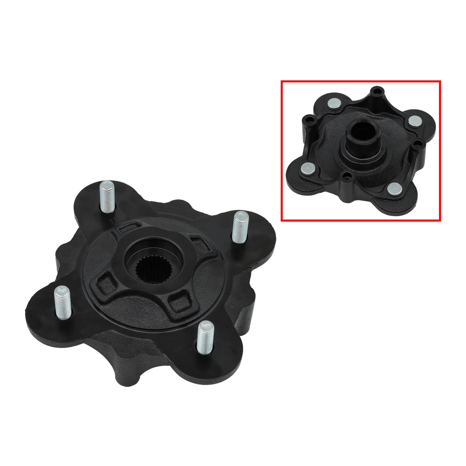 Whites Wheel Hub - Polaris Assorted - Refer to Fitments