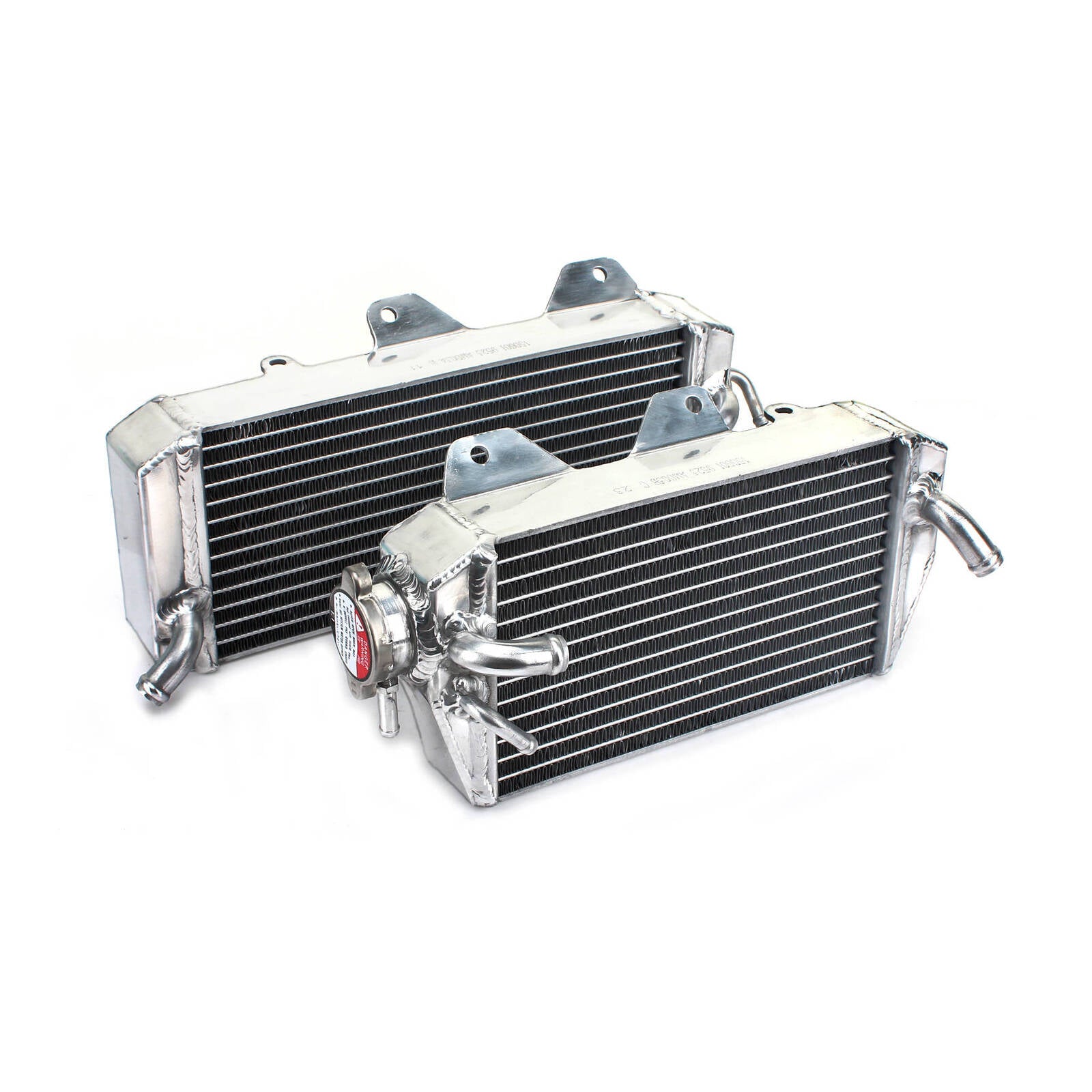 Whites Radiators Kawasaki KX450F '06-'07 Pair